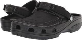 Buty żeglarskie Crocs Yukon Vista II LiteRide Clog Black/Slate Grey - 4