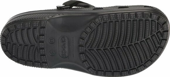 Muške cipele za jedrenje Crocs Yukon Vista II LR Clog Black/Slate Grey 39-40 - 7