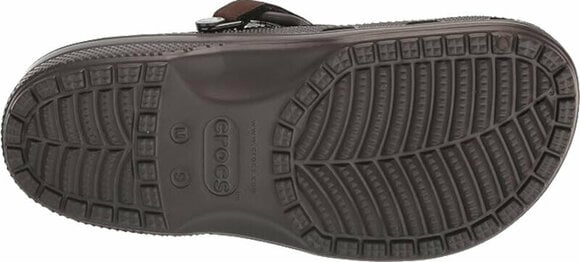 Muške cipele za jedrenje Crocs Yukon Vista II LR Clog Espresso/Mushroom 45-46 - 7