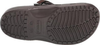 Mens Sailing Shoes Crocs Yukon Vista II LiteRide Clog Espresso/Mushroom - 6