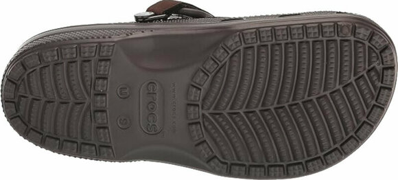 Moški čevlji Crocs Yukon Vista II LR Clog Espresso/Mushroom 48-49 - 7