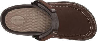 Jachtařská obuv Crocs Yukon Vista II LiteRide Clog Espresso/Mushroom - 3