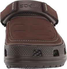 Jachtařská obuv Crocs Yukon Vista II LiteRide Clog Espresso/Mushroom - 4