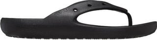 Pantofi de Navigatie Crocs Classic Flip V2 Black - 1