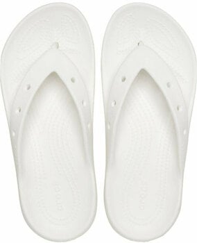 Unisex Schuhe Crocs Classic Flip V2 White 43-44 - 3