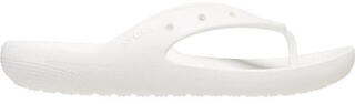 Pantofi de Navigatie Crocs Classic Flip V2 White - 1