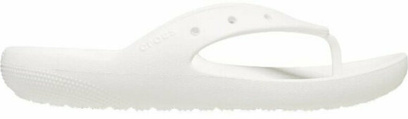 Unisex Schuhe Crocs Classic Flip V2 White 45-46 - 2