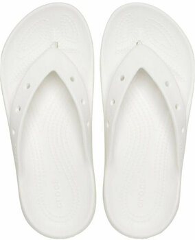 Unisex Schuhe Crocs Classic Flip V2 White 45-46 - 3