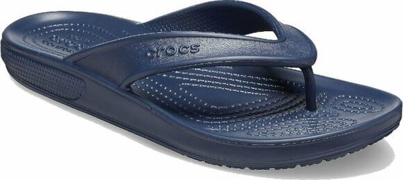 Unisex Schuhe Crocs Classic Flip V2 Navy 45-46 - 3