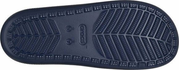 Unisex Schuhe Crocs Classic Sandal V2 Navy 49-50 - 7