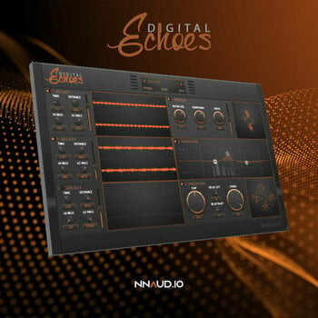 Studio software plug-in effect New Nation Digital Echoes Dimensional Delay (Digitaal product) - 2
