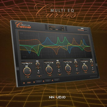 Logiciel de studio Plugins d'effets New Nation Curves - Multi EQ (Produit numérique) - 2