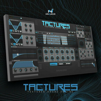 Logiciel de studio Plugins d'effets New Nation Tactures - Textured Drone Engine (Produit numérique) - 2