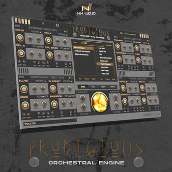 Logiciel de studio Instruments virtuels New Nation Prodigious - Orchestral Engine (Produit numérique) - 2