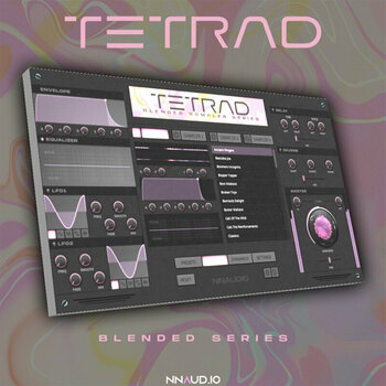 VST Instrument Studio Software New Nation Tetrad - Blended Rompler Series Bundle (Digital product) - 2