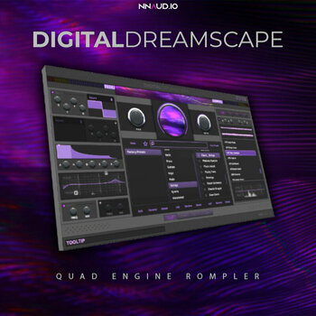 Software de estúdio de instrumentos VST New Nation DigitalDreamscape - Quad Rompler (Produto digital) - 2