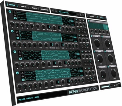 Effect Plug-In New Nation Rompl Workstation (Digital product) - 2