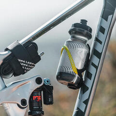 Bicycle Bottle Holder Lezyne Matrix Team Cage Green Bicycle Bottle Holder - 3