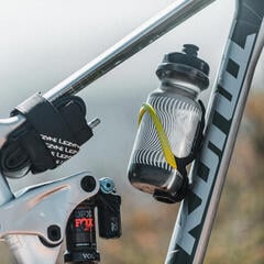 Bicycle Bottle Holder Lezyne Matrix Team Cage Blue Bicycle Bottle Holder - 3
