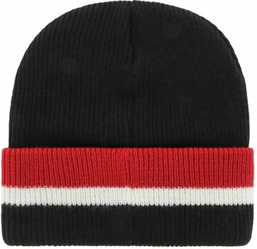 Хокейна шапка Chicago Blackhawks Split Cuff Knit Black UNI Хокейна шапка - 2