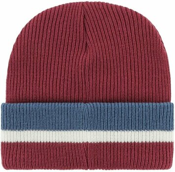 Bonnet d'hiver Colorado Avalanche Split Cuff Knit Cardinal UNI Bonnet d'hiver - 2