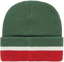 Czapka Minnesota Wild Split Cuff Knit Dark Green UNI Czapka - 1