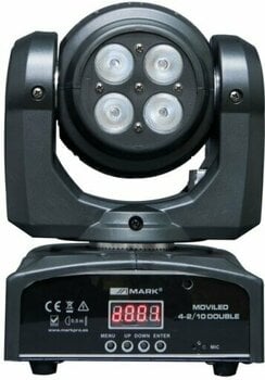 Moving Head MARK MOVILED 4-2/10 DOUBLE MK III Moving Head - 5