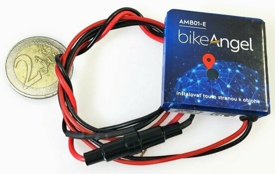 Localizzatore GPS bikeAngel 1-MOTO EU+BALKANS Smart GPS Tracker Alarm - 4