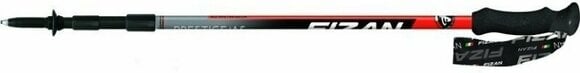Трекинг стълбове Fizan Prestige Antishock Black/Red/Grey 69 - 140 cm - 2