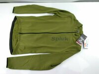 Spiuk Anatomic Winter Jersey Long Sleeve Pelipaita Khaki Green M