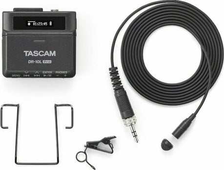 Portable Digital Recorder Tascam DR-10 L Pro - 8