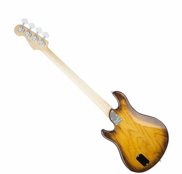 Basse électrique Fender American Elite Dimension Bass IV HH Ebony Violin Burst - 2