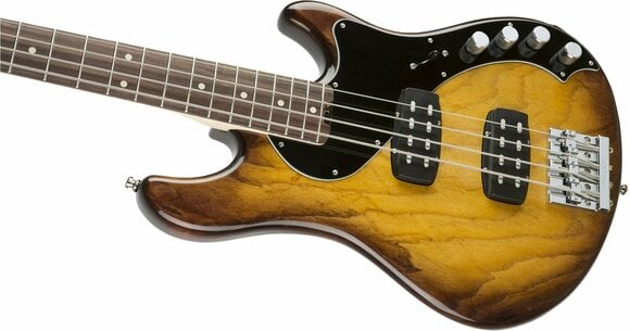 Basse électrique Fender American Elite Dimension Bass IV HH Ebony Violin Burst - 4