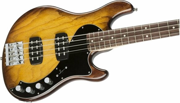 Basse électrique Fender American Elite Dimension Bass IV HH Ebony Violin Burst - 8