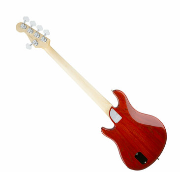 5-saitiger E-Bass, 5-Saiter E-Bass Fender American Elite Dimension Bass V HH Ebony Cayenne - 2