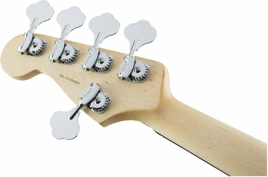 5-saitiger E-Bass, 5-Saiter E-Bass Fender American Elite Dimension Bass V HH Ebony Cayenne - 3