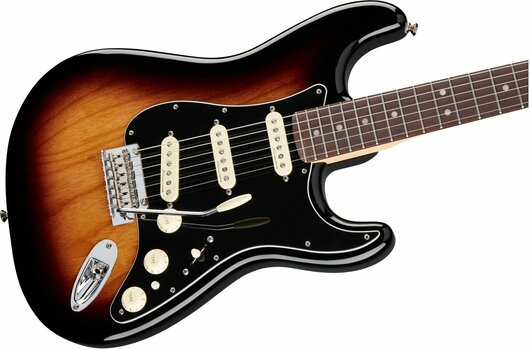 Gitara elektryczna Fender Deluxe Stratocaster PF 3-Tone Sunburst - 3