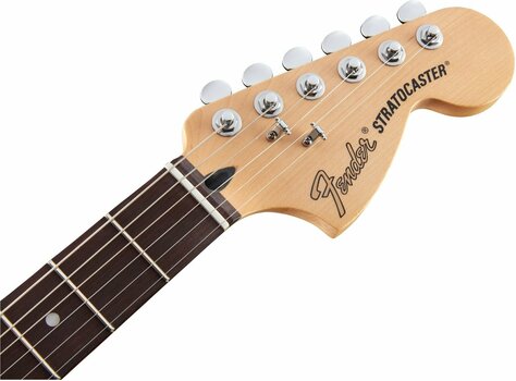 Електрическа китара Fender Deluxe Stratocaster PF 3-Tone Sunburst - 6