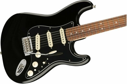 Guitare électrique Fender Deluxe Stratocaster Pau Ferro Black - 3