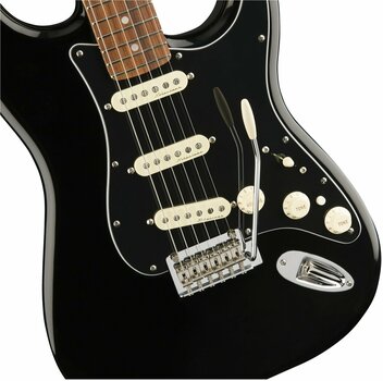 Guitare électrique Fender Deluxe Stratocaster Pau Ferro Black - 4