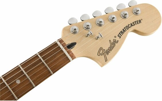 Guitare électrique Fender Deluxe Stratocaster Pau Ferro Black - 5