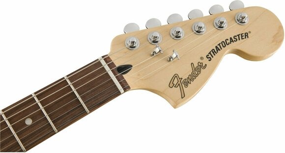 Elektrisk guitar Fender Deluxe Stratocaster HSS PF Candy Apple Red - 2