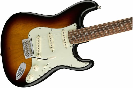 Guitare électrique Fender Deluxe Roadhouse Stratocaster Pau Ferro 3-Tone Sunburst - 4