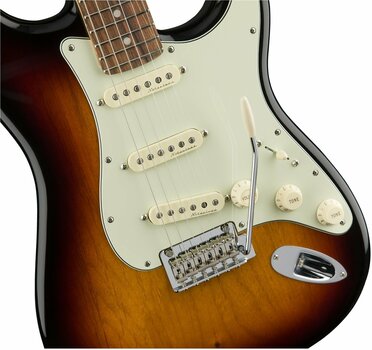 Guitare électrique Fender Deluxe Roadhouse Stratocaster Pau Ferro 3-Tone Sunburst - 6