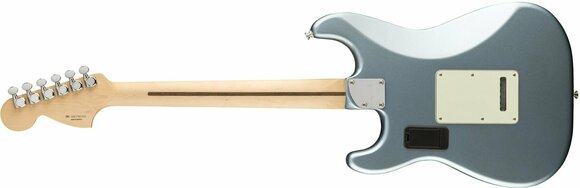 Elektromos gitár Fender Deluxe Roadhouse Stratocaster PF Mystic Ice Blue - 2
