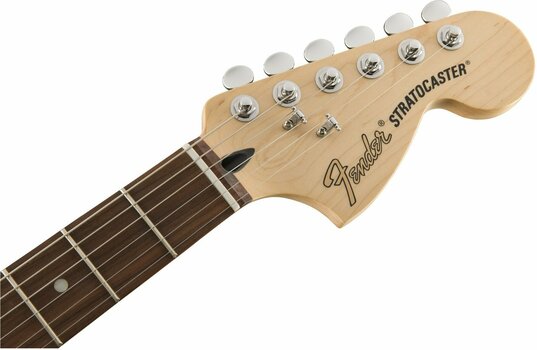 Elektromos gitár Fender Deluxe Roadhouse Stratocaster PF Mystic Ice Blue - 4