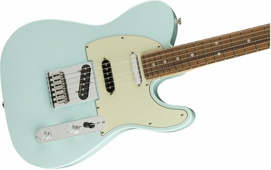 Elektrická gitara Fender Deluxe Nashville Telecaster Pau Ferro Daphne Blue Elektrická gitara - 5