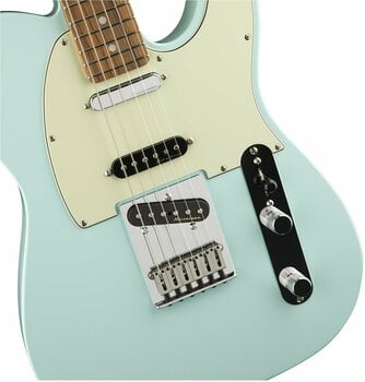 Elektrická gitara Fender Deluxe Nashville Telecaster Pau Ferro Daphne Blue Elektrická gitara - 6