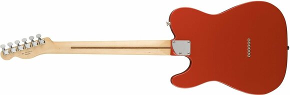 Elektrická kytara Fender Deluxe Nashville Telecaster Pau Ferro Fiesta Red - 2