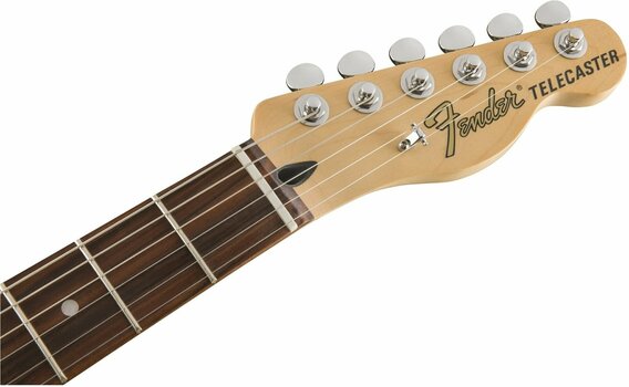 Elektromos gitár Fender Deluxe Nashville Telecaster Pau Ferro Fiesta Red - 4